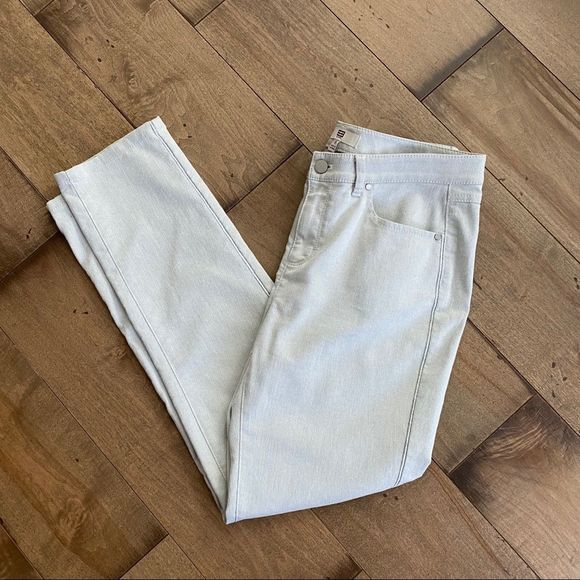 Etcetera Denim - E3 BY Etcetera Skinny Jeans Silver White Gray 8